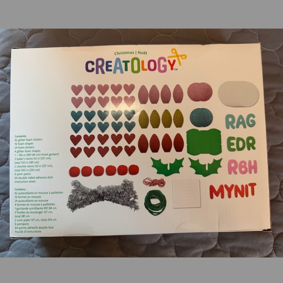 Creatology Holiday Door Decor Kit - Picture 2 of 2